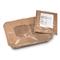 U.S. Military Surplus MRE Chocolate Cherry Cake with Fruit Topping, New, Chocolate/cherry