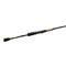 St. Croix Bass X Spinning Rod, 6'10" Length, Medium Light Power, Extra Fast Action
