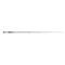 St. Croix Bass X Spinning Rod, 6'10" Length, Medium Light Power, Extra Fast Action