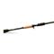 St. Croix Bass X Casting Rod, 6'8" Length, Medium Power, Extra Fast Action