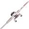Abu Garcia Veritas Low Profile Baitcasting Combo, 7' Length, Medium Heavy Power, Fast Action