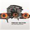 Abu Garcia Max STX Baitcast Combo, 6'6" Length, Medium Power, Fast Action, Left Hand