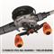 Abu Garcia Max STX Baitcast Combo, 7' Length, Medium Heavy Power, Fast Action, Right Hand