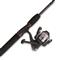 Ugly Stik Catch Ugly Fish Lake Pond Spinning Combo with Tackle Kit, 6' Length, Medum Power
