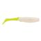 Berkley Gulp! Paddleshad Bait, Pearl White/chartreuse