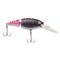Berkley Flicker Shad Jointed Lure, Size 7, Firetail Mf Black Cougar