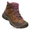 KEEN Women's Circadia Waterproof Hiking Boots, Syrup/boysenberry