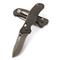SZCO 4.75" Tactical BBL Locking System Folding Knife, Black