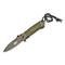 HQ ISSUE Heavy Duty Tactical Spring Assisted Folding Knife, Olive Drab