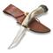 SZCO 10" Deer Antler Hunter Knife