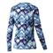 Huk Women's Roy Troy Pursuit Shirt, Deep Ocean Blue