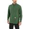 Carhartt Men's Relaxed Fit Heavyweight Long-sleeve Half-zip Thermal Shirt, North Woods Heather