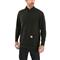 Carhartt Men's Relaxed Fit Heavyweight Long-sleeve Half-zip Thermal Shirt, Black