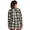 Outdoor Research Women's Kulshan Flannel Shirt, Sand Plaid