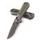Benchmade 430SBK Redoubt Serrated Folding Knife