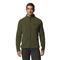 Mountain Hardwear Men's Polartec Microfleece Full-zip Jacket, Surplus Green