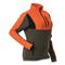 DSG Outerwear Women's Upland Hunting Performance Fleece, Blaze Orange/stone