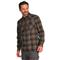 Outdoor Research Men's Feedback Flannel Shirt, Loden Plaid
