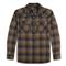 Outdoor Research Men's Feedback Flannel Shirt, Loden Plaid