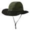Outdoor Research Seattle Sombrero Waterproof Rain Hat, Fatigue/black