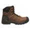 KEEN Utility Men's Independence 6" Waterproof Safety Toe Work Boots, Dark Earth/black