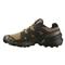 Salomon Men's Speedcross 6 Trail Running Shoes, Kelp/black/deep Lichen Geen