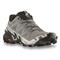 Salomon Men's Speedcross 6 Trail Running Shoes, Quiet Shade/black/pearl Blue