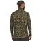 Under Armour Men's Freedom Tech Half-zip Shirt, Marine OD Green/White