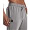 Under Armour Men's Freedom Rival Fleece Jogger Pants, Steel/Black