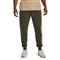 Under Armour Men's Freedom Rival Fleece Jogger Pants, Marine OD Green/Desert Sand