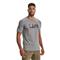 Under Armour Men's Antler Hunt Icon Shirt, Steel/ua Forest All Season Camo