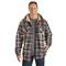 Guide Gear Men's Westerly Sherpa-lined Shirt Jacket, Indigo Blue Plaid