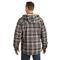 Guide Gear Men's Westerly Sherpa-lined Shirt Jacket, Indigo Blue Plaid