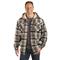 Guide Gear Men's Westerly Sherpa-lined Shirt Jacket, Charcoal Plaid