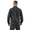 Guide Gear Men's Deacons Bonded Fleece-lined Shirt Jacket, Charcoal/blue Plaid