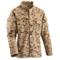HQ ISSUE U.S. Military Style Ripstop BDU Jacket, AOR Camo, AOR