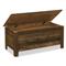 Fireside Lodge Barnwood Blanket Chest