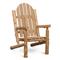 Fireside Lodge Outdoor Cedar Adirondack Chair