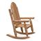 Fireside Lodge Outdoor Cedar Adirondack Rocking Chair