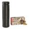 HQ ISSUE 12x46.5" Gun Burial Tube + 1,000 rds. of American Sniper 9mm 124-gr. FMJ Ammo