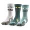 Under Armour Men's Elevated Novelty Crew Socks, 3 Pairs, Fresco Green