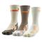 Under Armour Men's Elevated Novelty Crew Socks, 3 Pairs, Tin/fresh Clay