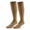 Under Armour Men's Tactical HeatGear Over-The-Calf Socks, Coyote Brown