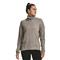Under Armour Women's Waffle Funnel Hoodie, Pewter