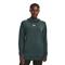 Under Armour Women's Rival Terry Funnel Tunic, Tourmaline Teal