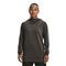 Under Armour Women's Rival Terry Funnel Tunic, Jet Gray