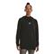 Under Armour Women's Rival Terry Funnel Tunic, Black