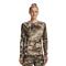 Under Armour Women's Iso-Chill Brushline Long-Sleeve Hunting Shirt, Ua Forest All Season Camo