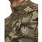 Under Armour Men's ColdGear Infrared Camo Mock-Neck Long-Sleeve Shirt, Ua Forest All Season Camo