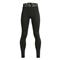 Under Armour Youth Base 4.0 Base Layer Bottoms, Black